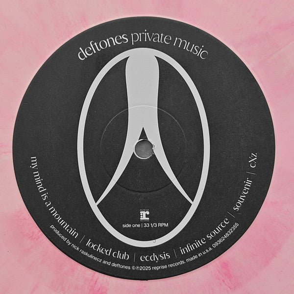 Deftones : Private Music (LP, Album, Ltd, Fig)