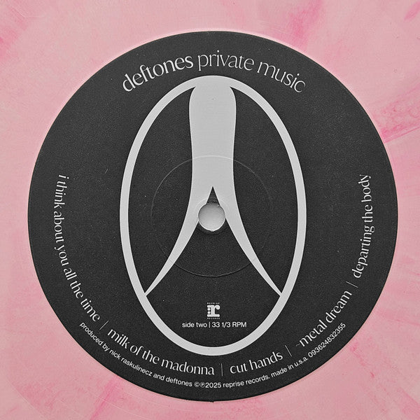 Deftones : Private Music (LP, Album, Ltd, Fig)