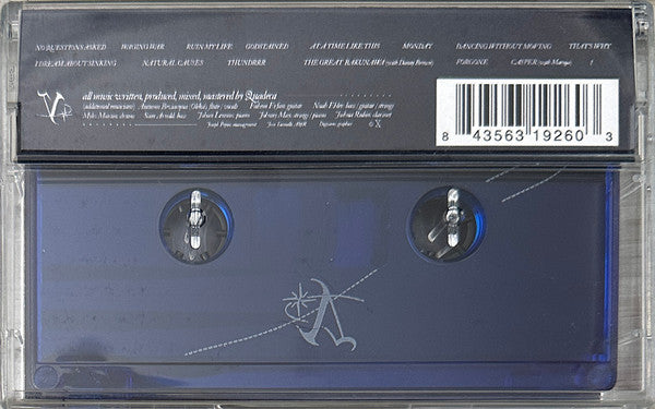 Quadeca Vanisher, Horizon Scraper cassette back J-card with barcode