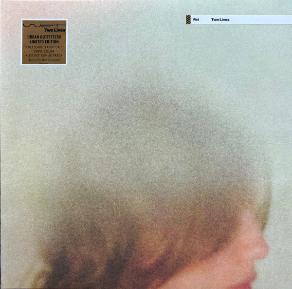 Wet (8) : Two Lives (LP, Album, Ltd, Ora)