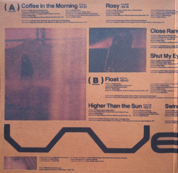 Wet (8) : Two Lives (LP, Album, Ltd, Ora)