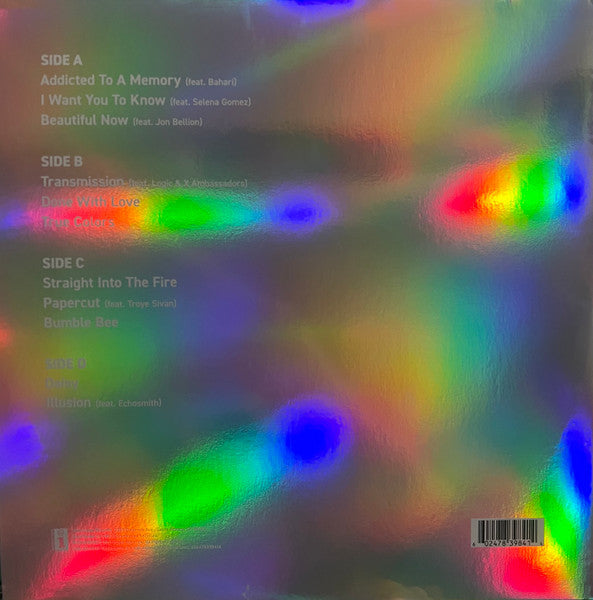 Zedd : True Colors (2xLP, Album, 180)