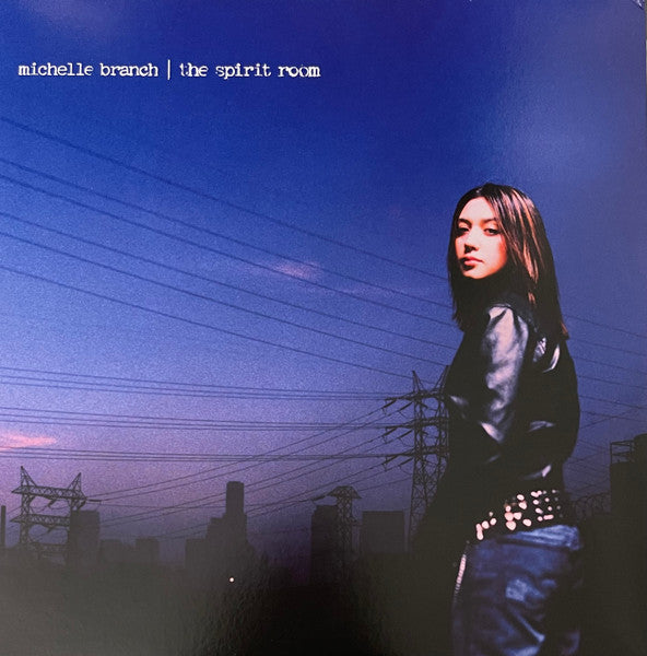 Michelle Branch The Spirit Room vinyl LP front cover
