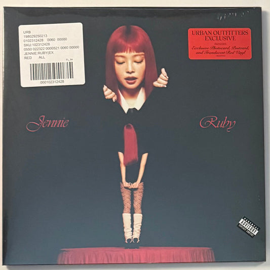 Jennie (8) : Ruby (LP, Album, Ltd, Tra)
