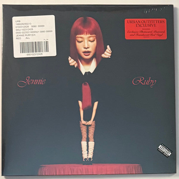 Jennie (8) : Ruby (LP, Album, Ltd, Tra)