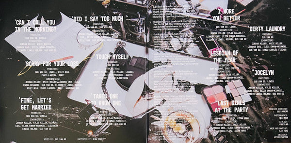 The Beaches (2) : No Hard Feelings (LP, Album, Ltd, Blu)