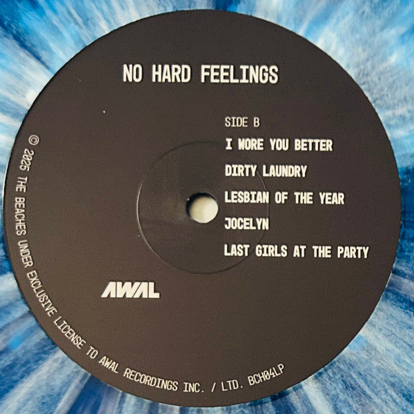 The Beaches (2) : No Hard Feelings (LP, Album, Ltd, Blu)