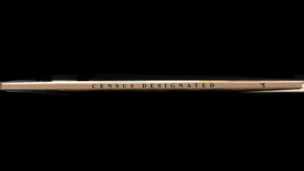Jane Remover Census Designated vinyl 2LP spine