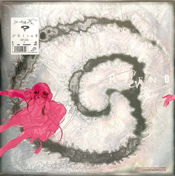 James K : Friend (2xLP, Album, Ltd, Pin)