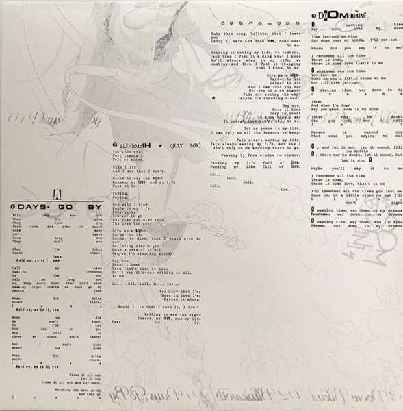 James K : Friend (2xLP, Album, Ltd, Pin)