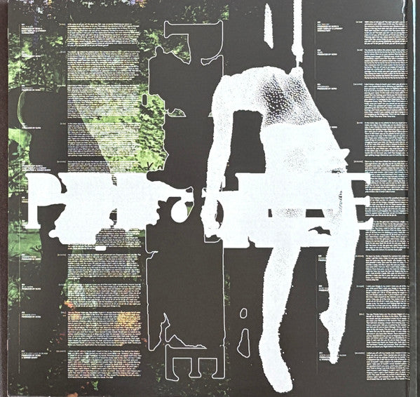 Julia Wolf Pressure vinyl LP printed inner sleeve