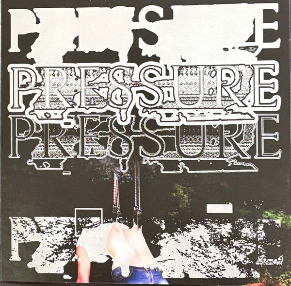Julia Wolf Pressure vinyl LP inner sleeve reverse side
