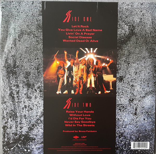 Bon Jovi : Slippery When Wet (LP, RE, S/Edition, Liq)