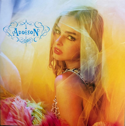 Addison Rae : Addison (LP, Album, Ltd, Cle)