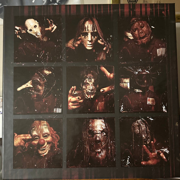 Slipknot : Slipknot (LP, Album, RE, Blo + LP, Comp, RE, Blo + 4xLP, Com)
