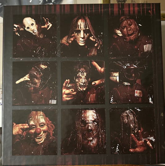 Slipknot : Slipknot (LP, Album, RE, Blo + LP, Comp, RE, Blo + 4xLP, Com)