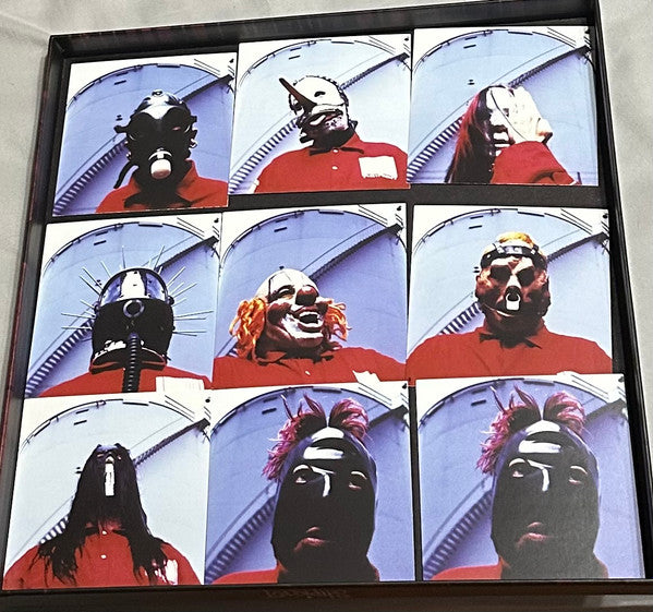 Slipknot : Slipknot (LP, Album, RE, Blo + LP, Comp, RE, Blo + 4xLP, Com)