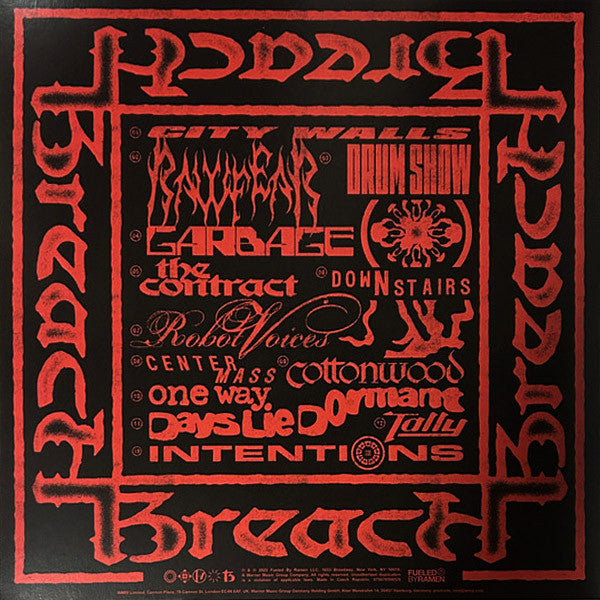 Twenty One Pilots : Breach (LP, Album, Ltd, Bla)