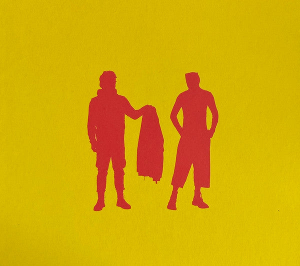 Twenty One Pilots Breach limited edition CD yellow, red exclusive sleeve front