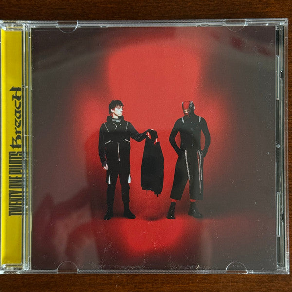 Twenty One Pilots Breach CD jewel case front cover