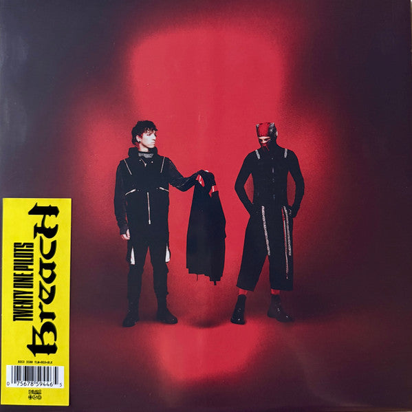Twenty One Pilots : Breach (LP, Album, Ltd, Red)