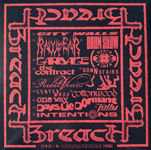 Twenty One Pilots : Breach (LP, Album, Ltd, Red)