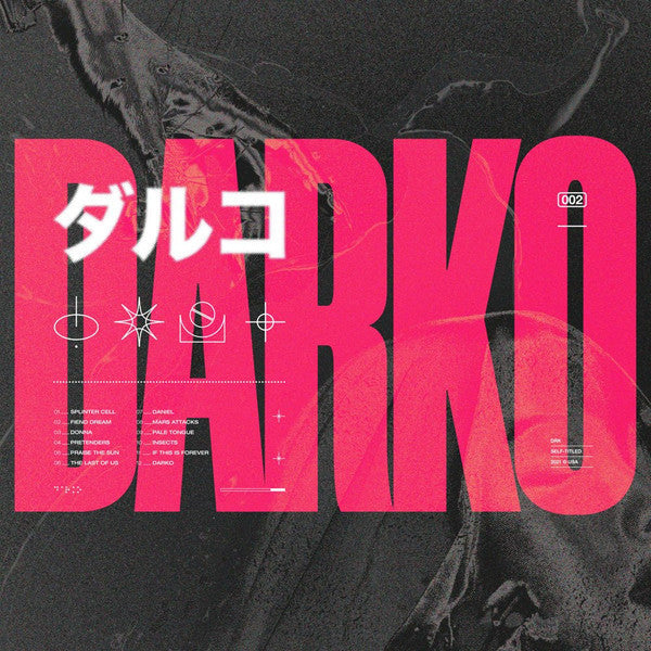 Darko (39) : Darko (LP, Album, Ltd, M/Print, RP, Tra)