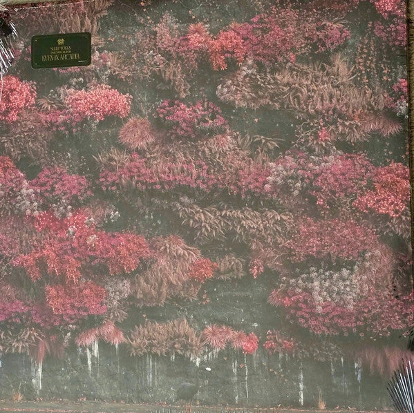 Sleep Token Even in Arcadia vinyl 2LP front cover with flower field artwork