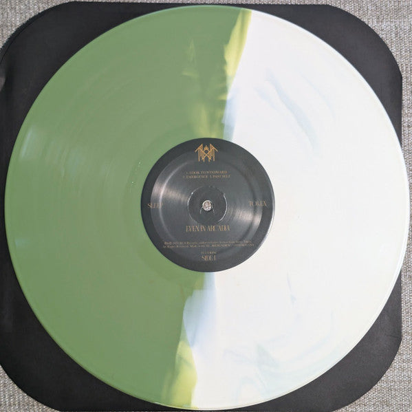 Sleep Token Even in Arcadia limited edition green and white split vinyl record