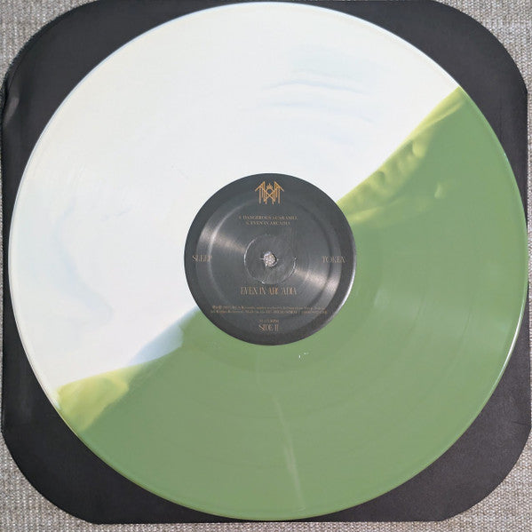 Sleep Token Even in Arcadia second green and white split vinyl record