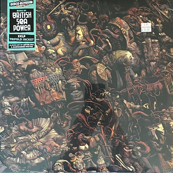 British Sea Power : Disco Elysium: The Final Cut (3xLP, Album, RE, RP, Ope)