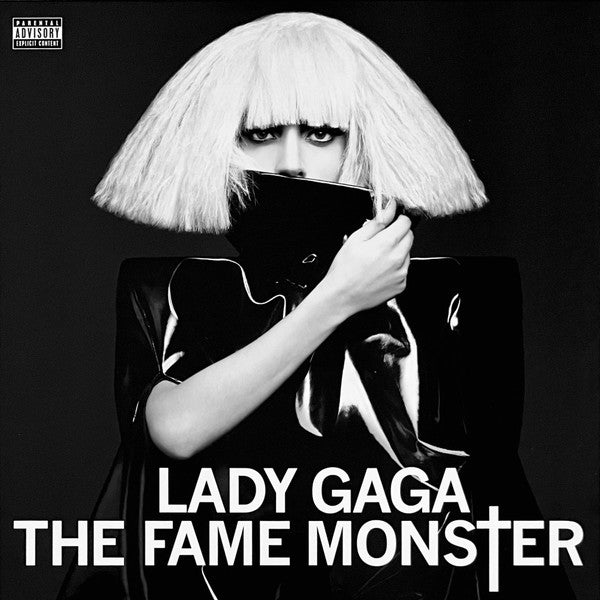 Lady Gaga : The Fame Monster (LP, Album, RE, RP, Sil + 2xLP, Album, RE, RP, Cok )