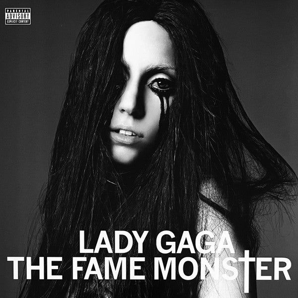 Lady Gaga : The Fame Monster (LP, Album, RE, RP, Sil + 2xLP, Album, RE, RP, Cok )