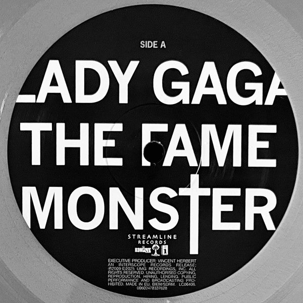 Lady Gaga : The Fame Monster (LP, Album, RE, RP, Sil + 2xLP, Album, RE, RP, Cok )