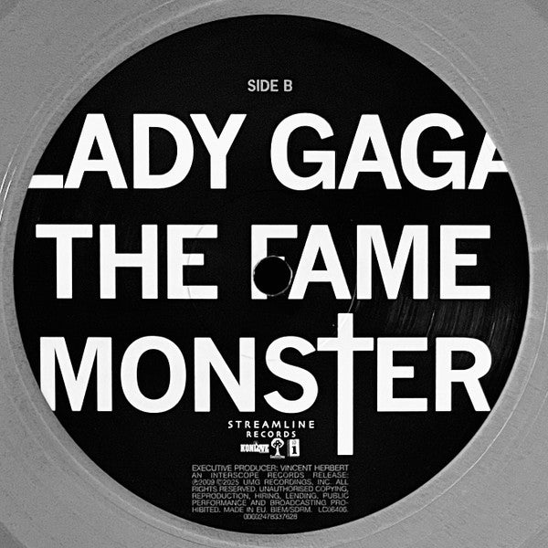 Lady Gaga : The Fame Monster (LP, Album, RE, RP, Sil + 2xLP, Album, RE, RP, Cok )