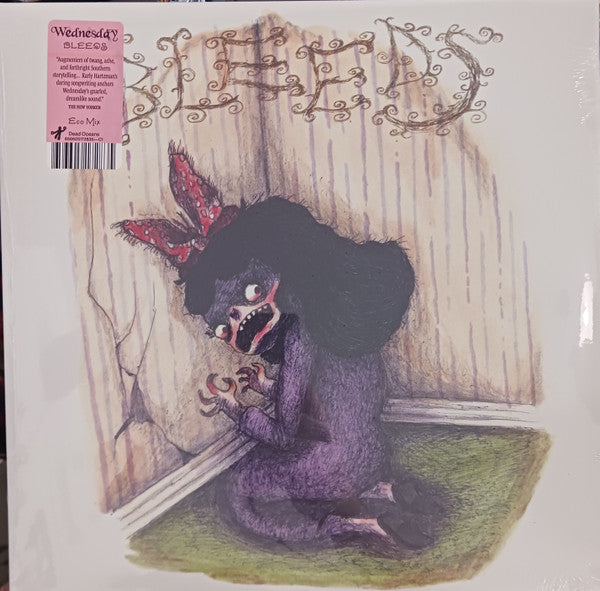 Wednesday (10) : Bleeds (LP, Album, Eco)