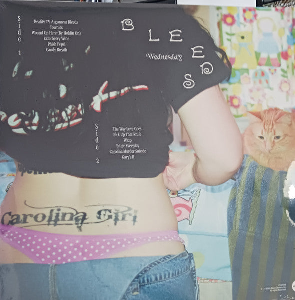 Wednesday (10) : Bleeds (LP, Album, Eco)