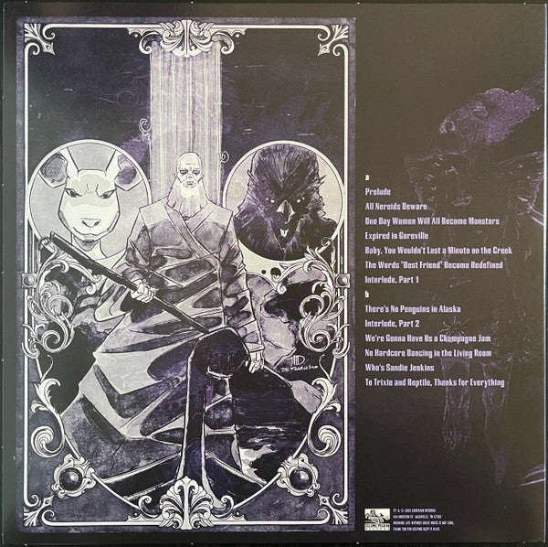 Chiodos : All's Well That Ends Well (20th Anniversary) (LP, Album, Ltd, RM, Bla)