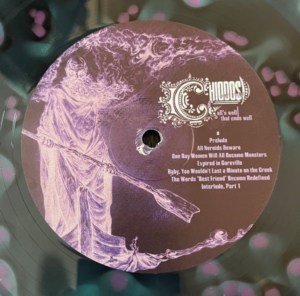 Chiodos : All's Well That Ends Well (20th Anniversary) (LP, Album, Ltd, RM, Bla)
