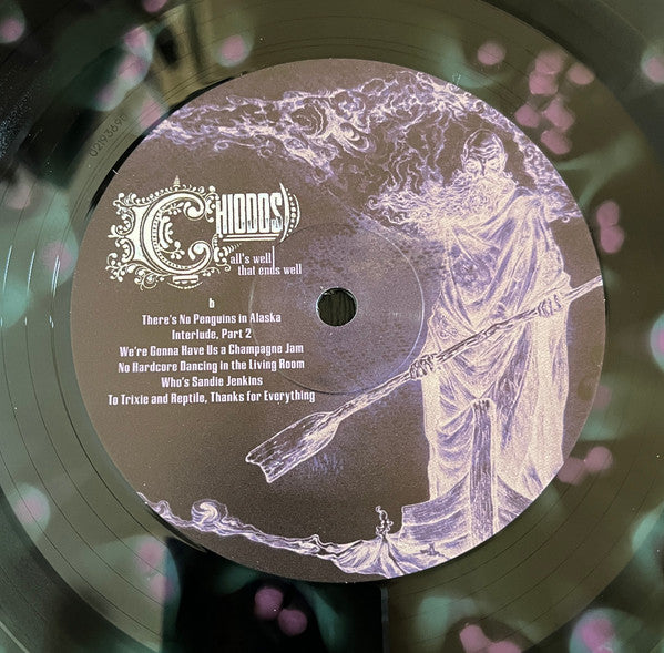 Chiodos : All's Well That Ends Well (20th Anniversary) (LP, Album, Ltd, RM, Bla)