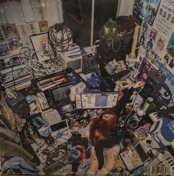 Ninajirachi I Love My Computer vinyl LP back cover with barcode