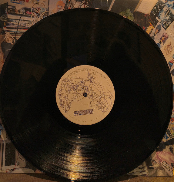 Ninajirachi I Love My Computer vinyl record and label