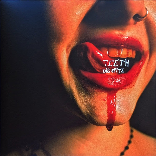 Die Spitz Teeth + Evangeline vinyl LP front cover