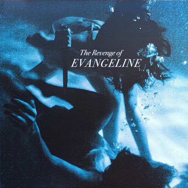 Die Spitz Teeth + Evangeline vinyl LP back cover, The Revenge Of Evangeline