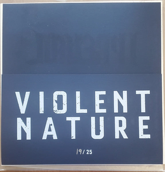 I Prevail Violent Nature vinyl LP with numbered print