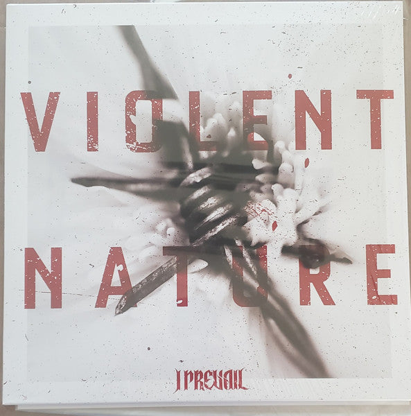 I Prevail Violent Nature vinyl LP inner artwork