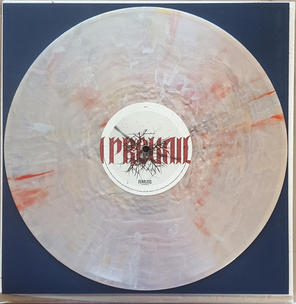 I Prevail Violent Nature limited edition Tinseltown vinyl record and label