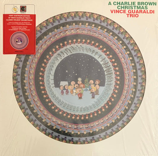 Vince Guaraldi Trio : A Charlie Brown Christmas (LP, Album, Ltd, Pic, RE, Zoe)