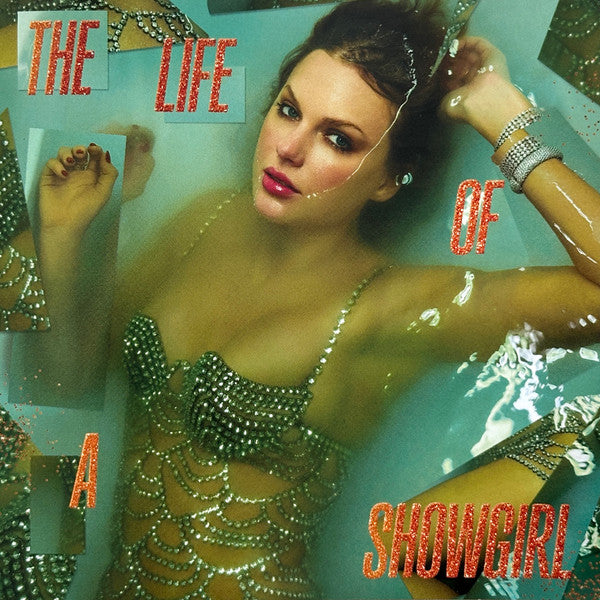 Taylor Swift : The Life Of A Showgirl (CD, Album, S/Edition, Sig)