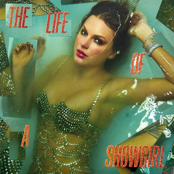 Taylor Swift : The Life Of A Showgirl (CD, Album, S/Edition, Sig)